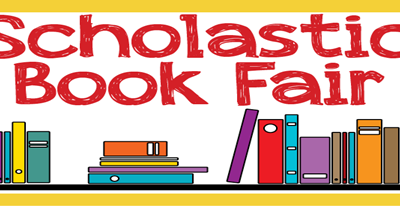 Scholastic Book Fair – November 5 – 7