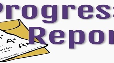Progress Reports Go Home – November 3